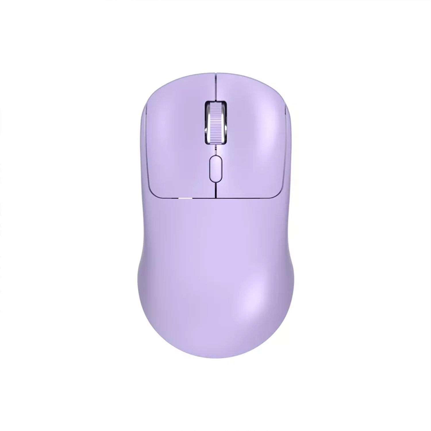 Lavender Dual‑Connection Wireless Mouse With Adjustable Cursor Sensitivity