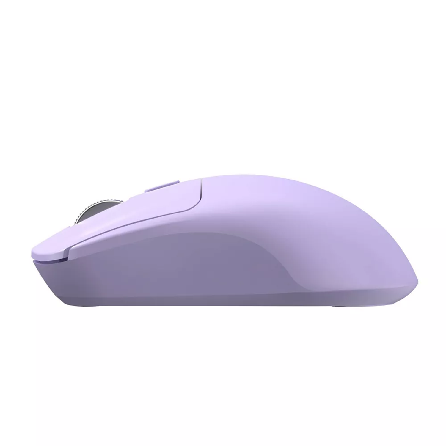 Lavender Dual‑Connection Wireless Mouse With Adjustable Cursor Sensitivity