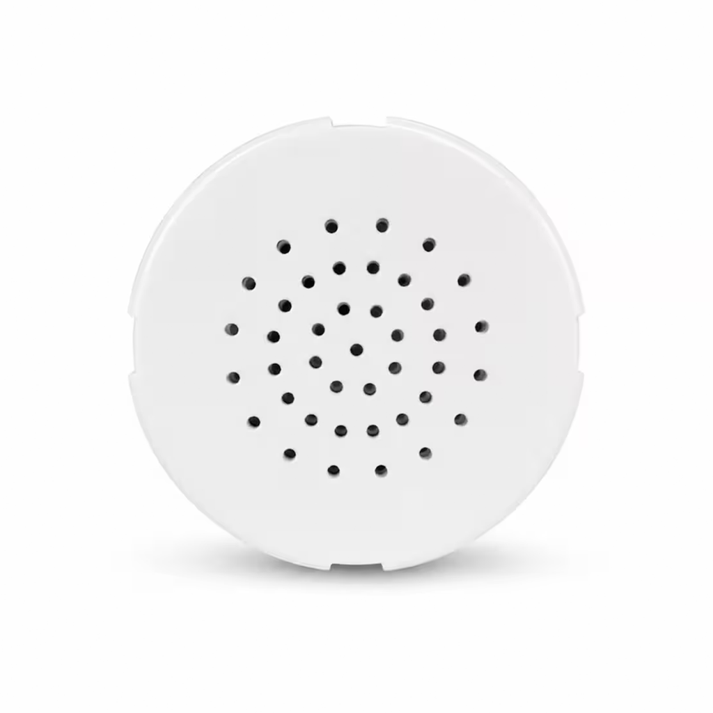 Compact Round Audio Recording Device For Sentimental Spoken‑Word Keepsake Creations