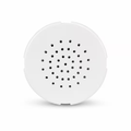 Compact Round Audio Recording Device For Sentimental Spoken‑Word Keepsake Creations