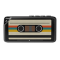 Retro Cassette‑Inspired Compact Wireless Speaker With Aux Input Support