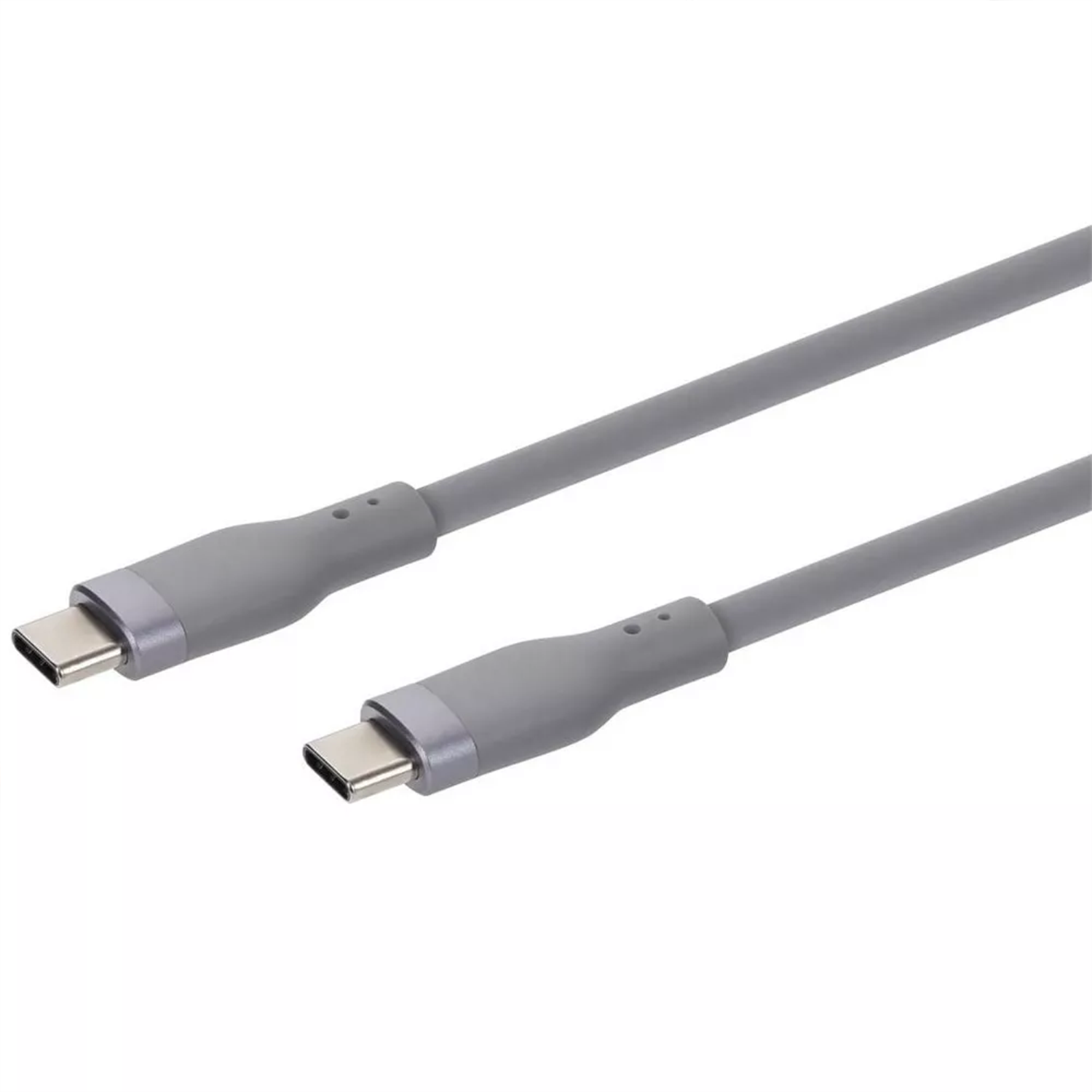 Two‑Pack Extra‑Long Usb‑C To Usb‑C Power Delivery Cord, High‑Output Power And Bend‑Friendly Build