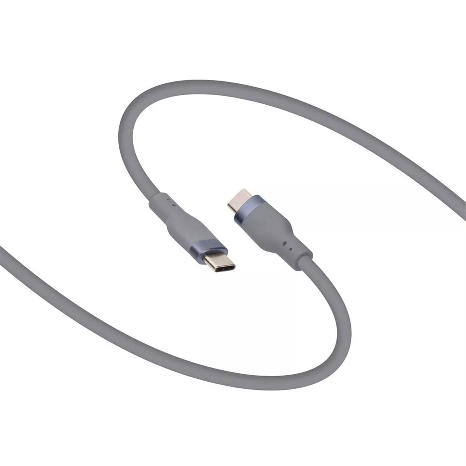 Two‑Pack Extra‑Long Usb‑C To Usb‑C Power Delivery Cord, High‑Output Power And Bend‑Friendly Build