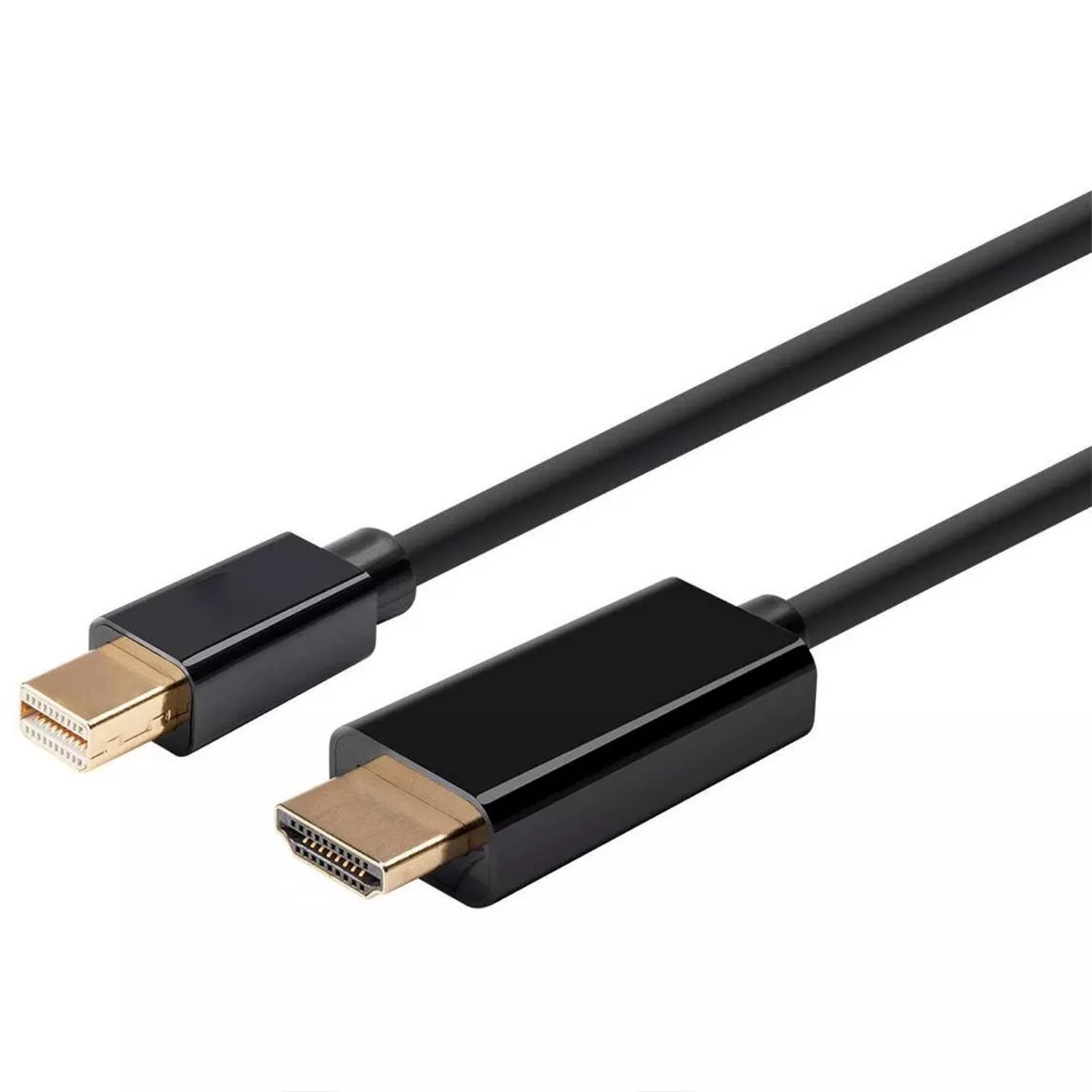 Mini Displayport To Hdmi Video Conversion Cable For Multimedia Projecting And Screen Mirroring